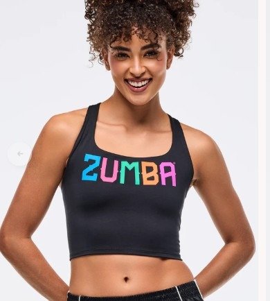 Producto - Zumba Libre Square Neck Tank