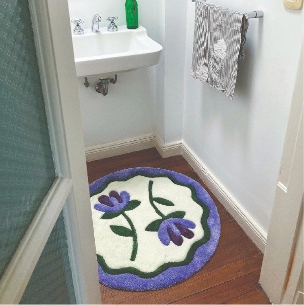Producto - Alfombra PEONIA M (a pedido)