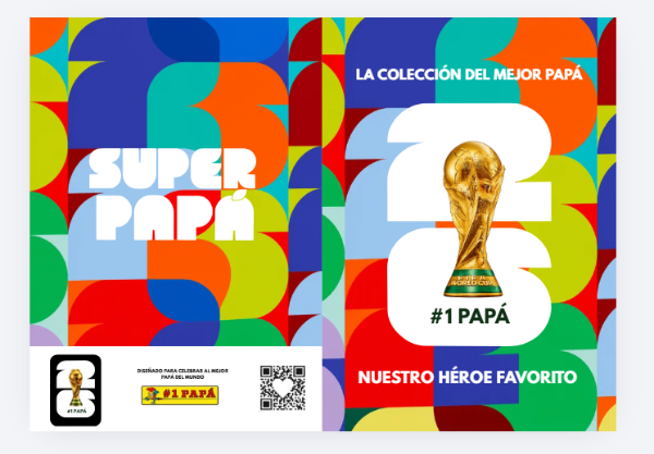 Producto - Album mundial dia del padre