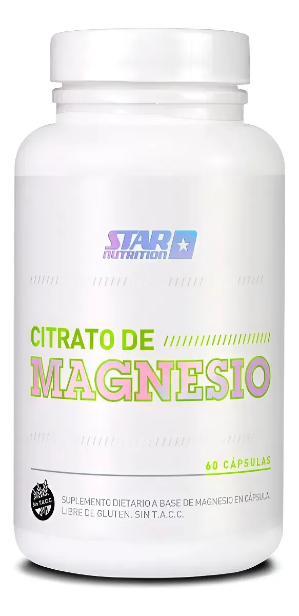 Producto - Citrato de Magnesio x60 caps - 0