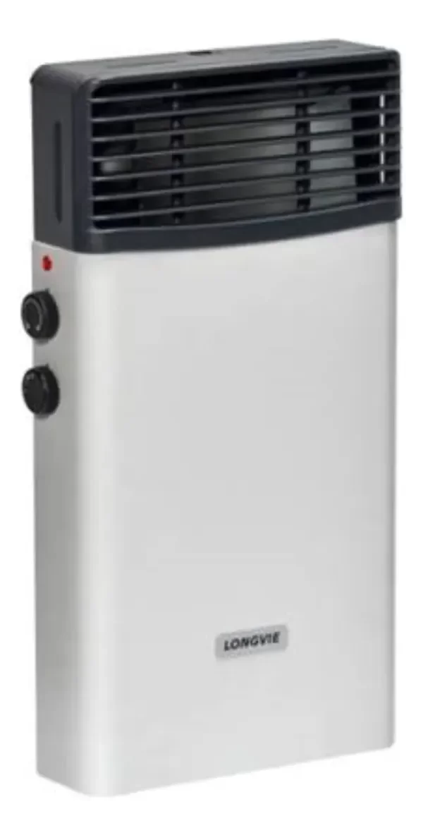 Producto - Calefactor eléctrico LONGVIE 2000w termostato para piso y pared