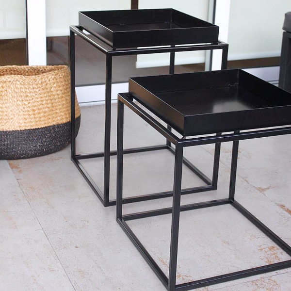 Producto - Set de mesas Walt Jr Black