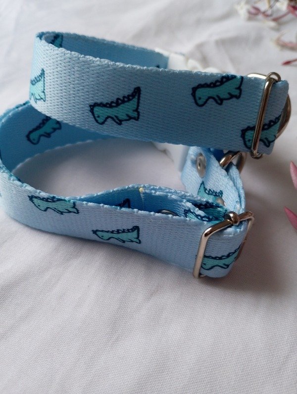 Producto - Collar Dino Baby Blue - 3