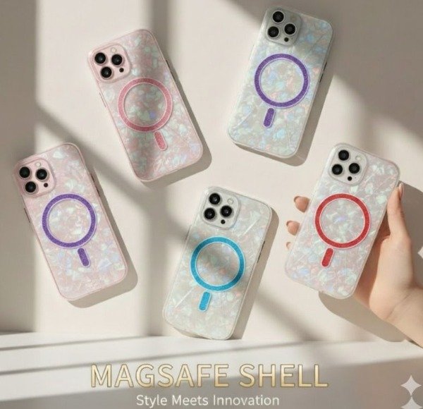 Producto - Case Pearly Shell Magsafe