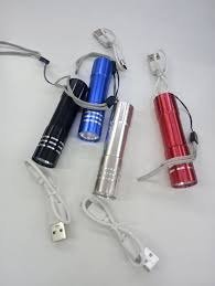 Producto - Linterna metal Mini USB