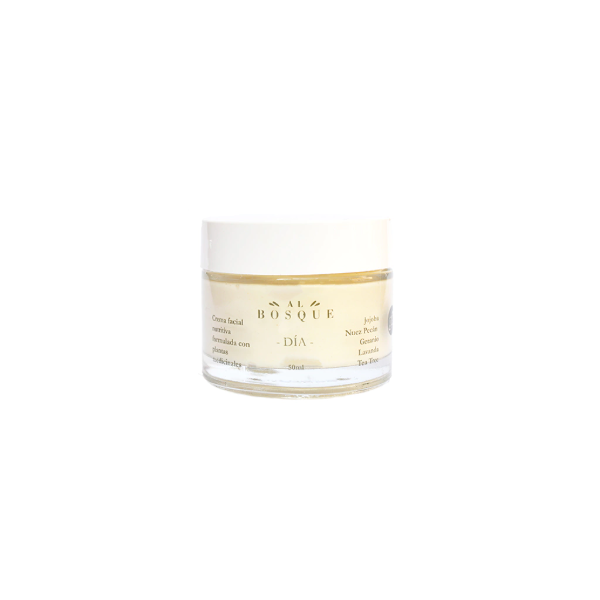 Producto - Crema Facial Orgánica Al Bosque 50 ml