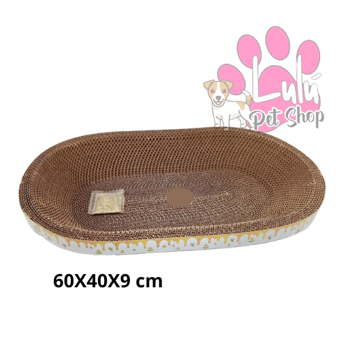 Producto - CAMA/RASCADOR OVAL GRANDE