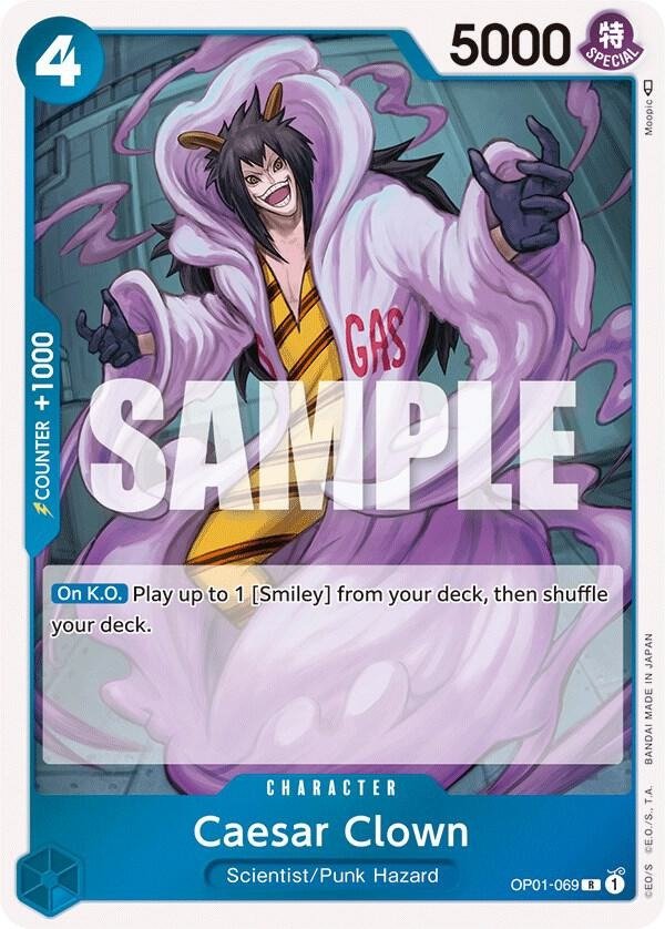 Producto - Caesar Clown OP01-069