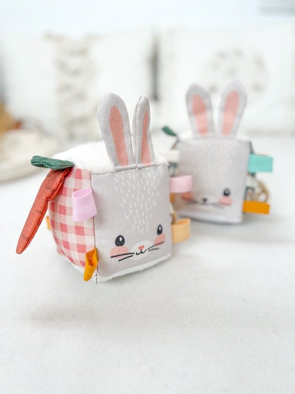 Producto - Cubo sensorial Bunny