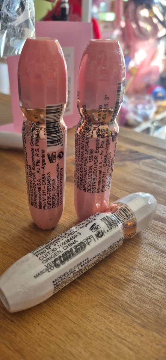 Producto - Máscara de pestañas Curled Pink 21