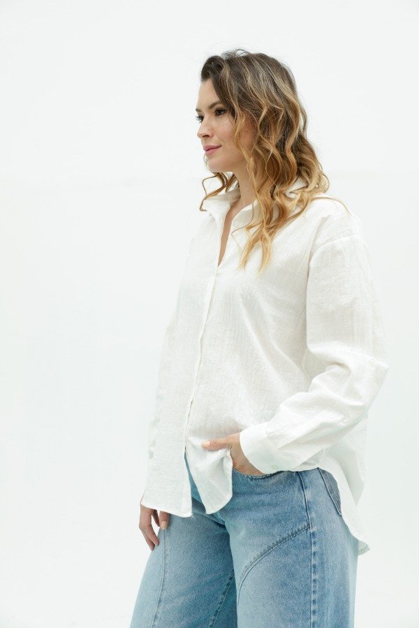 Producto - Camisa larga Bernarda - 4