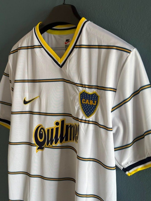Producto - CAMISETA RETRO BOCA JUNIORS ALTERNATIVA 1998-99 - 2
