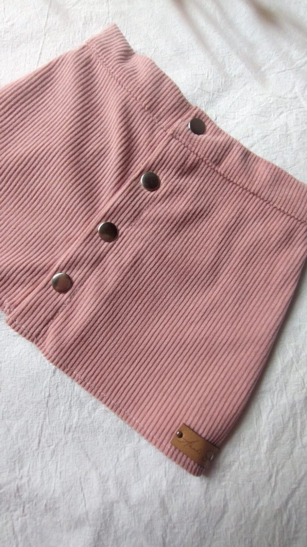Producto - Mini Corderoy Rosa - 1 a 10 años