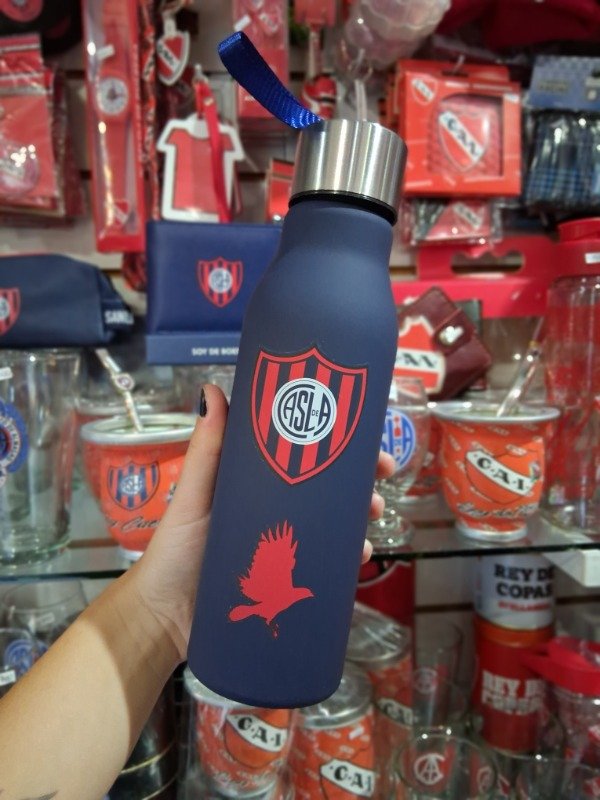 Producto - Botella oficial San Lorenzo en caja