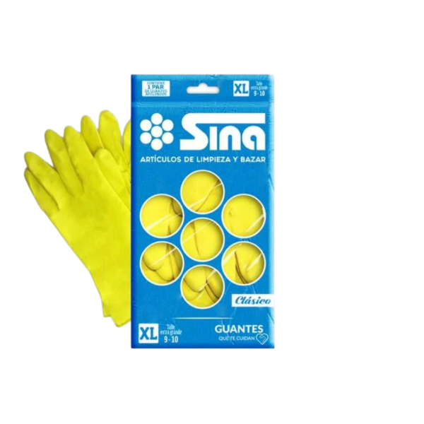 Producto - GUANTE AFELPADO XL CLASIC. REFORZ SINA