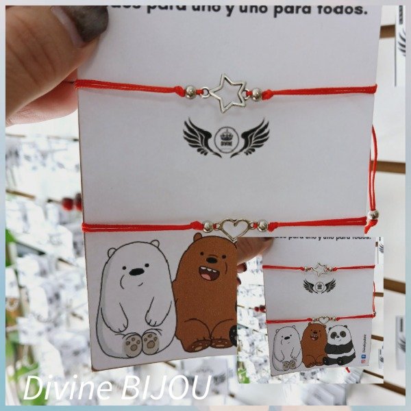 Producto - Pulseras para compartir