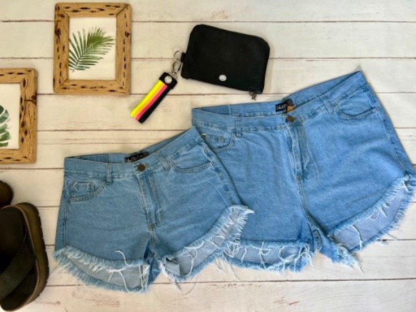Producto - Short Jean desflecado