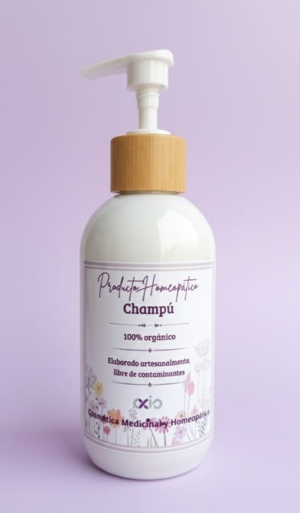 Producto - CHAMPÚ GEL VEGETAL DE SAPONARIA