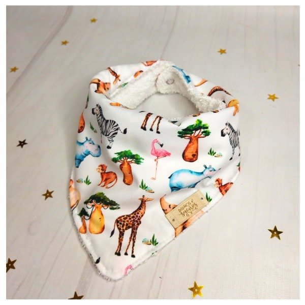 Producto - Babero Bandana REVERSIBLE SABANA