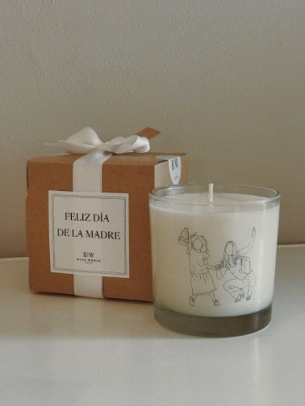 Producto - Vela personalizada - DIA DE LA MADRE - 1
