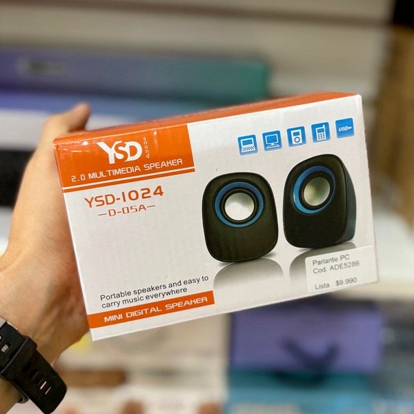 Producto - Parlante Para PC ADE5286