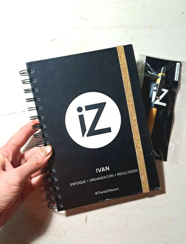 Producto - Agenda personalizada A5