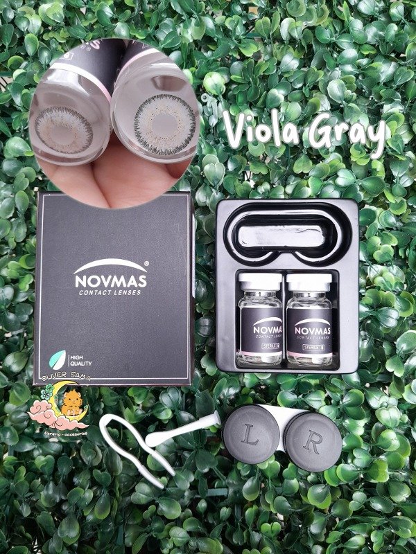 Producto - Lentes de Contacto Novmas con accesorios (ingrese para elegir color)