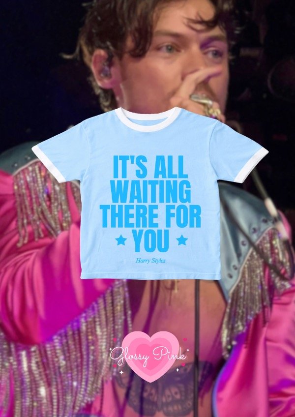 Producto - Baby Tee Its All Waiting There For You - DTF
