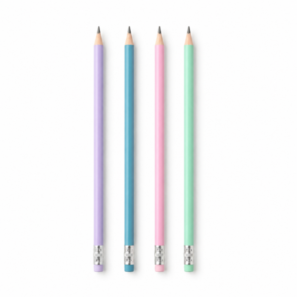 Producto - Lápiz Grafito "Pastel" x1 - Kiruki