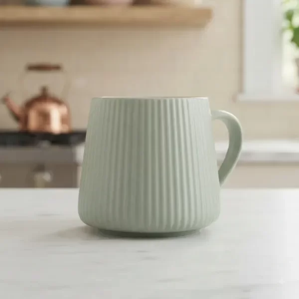 Producto - Taza Nordica Hongito Rayada 300 ml - 1