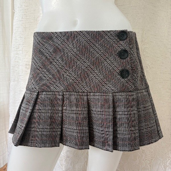 Producto - Mini Falda Cuadrille Talle 42 CODIGO M