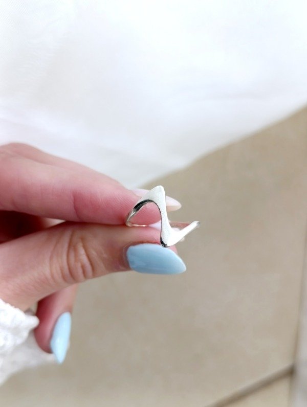 Producto - Anillo plata 925 liso - 1