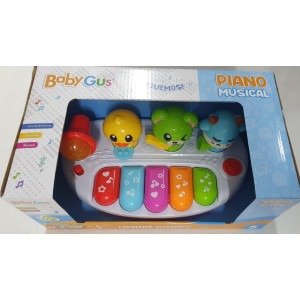 Producto - PIANO CON ANIMALES INTERACTIVOS Cód 4080