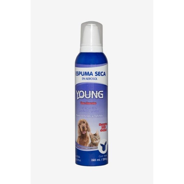 Producto - Espuma Seca Young x 265 ml