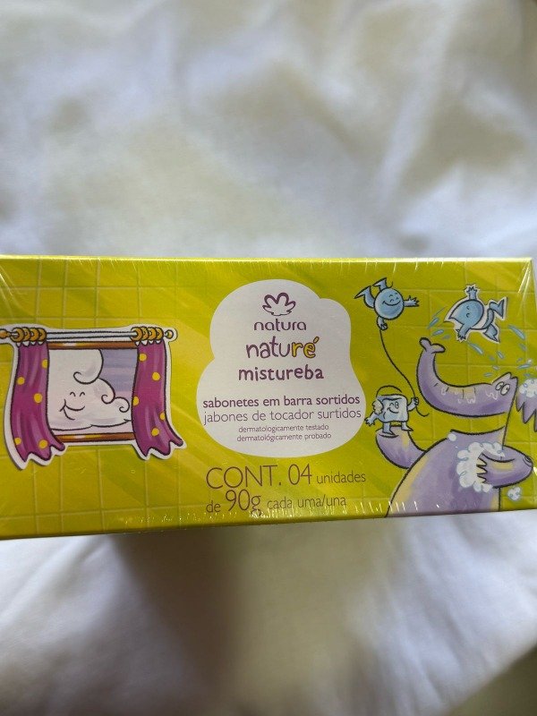 Producto - Natura Caja de jabones infantiles nature