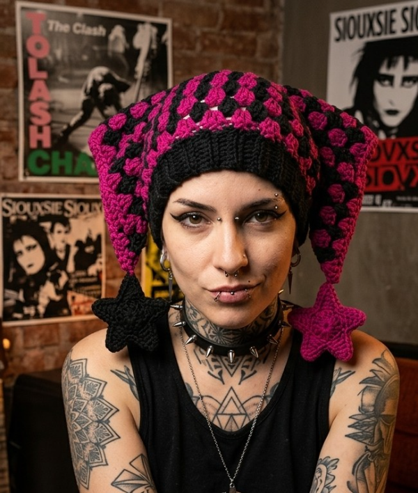 Producto - Gorro bufón