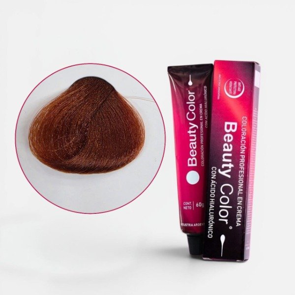 Producto - 7.44 RUBIO MEDIO COBRIZO INTENSO 60GR