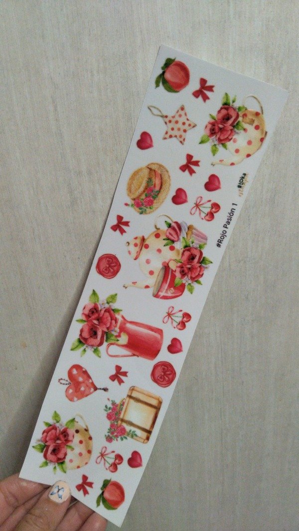 Producto - UV Tiras 8x28cm #33