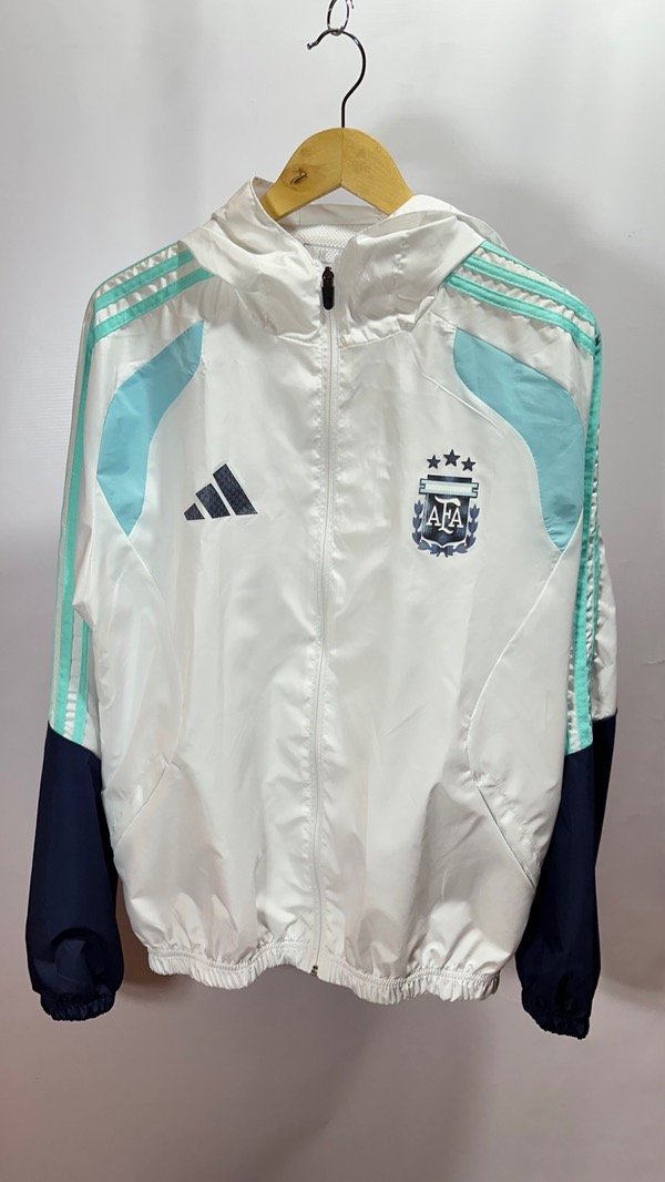 Producto - Campera AFA Adidas Tiro 26 Al Weather Blanco