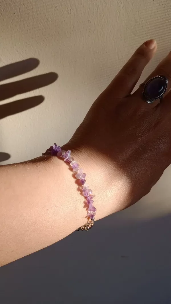 Producto - PULSERA AMATISTA - Claridad mental