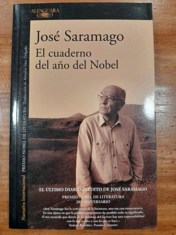 Producto - El cuaderno del año del Nobel - Jose Saramago