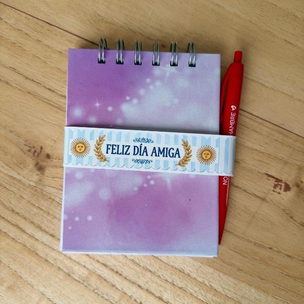 Producto - Libreta rosa