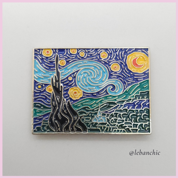 Producto - Pin Starry Night