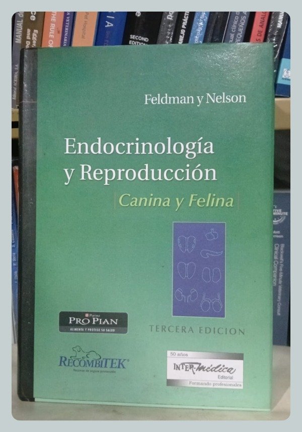 Producto - Feldman: Endocrinología y Reproducción Canina y Felina, 3ra (U)
