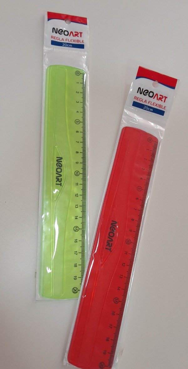Producto - Regla Flexible Neo Art 20 cm