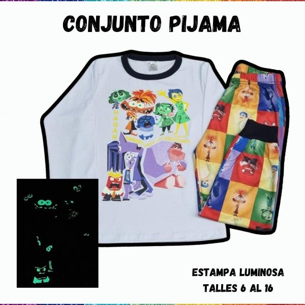 Producto - Pijama intensamente