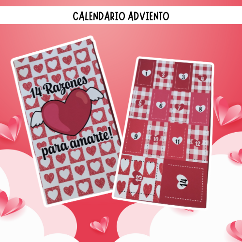Producto - CALENDARIO ADVIENTO