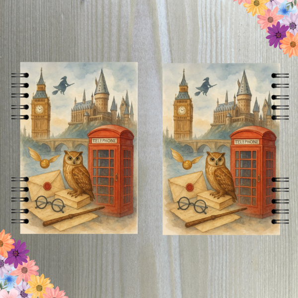 Producto - Cuaderno Harry Potter A4