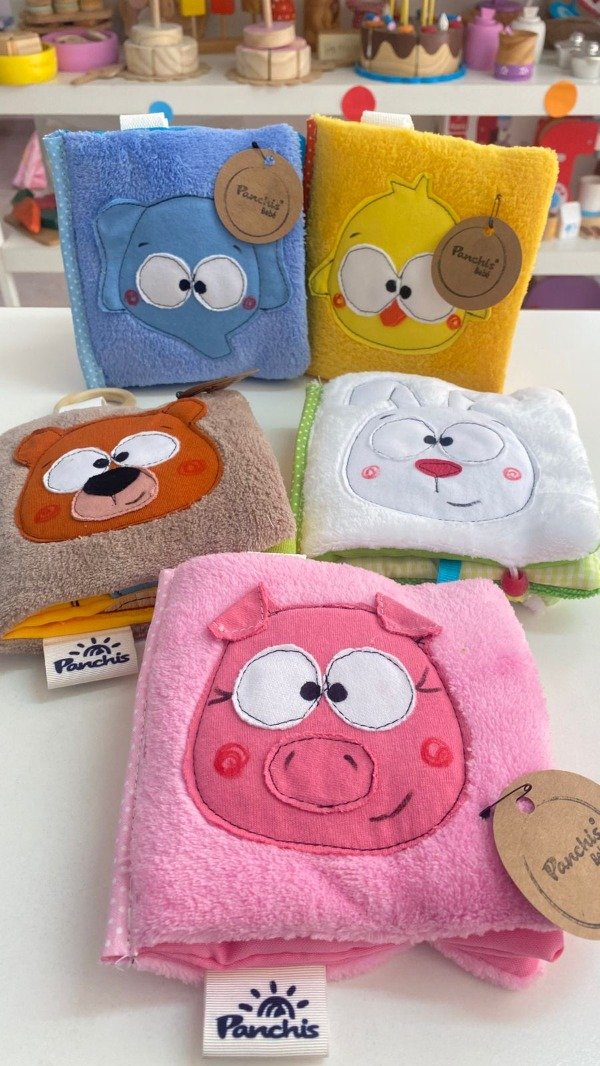 Producto - Libro sensorial animales- Panchi