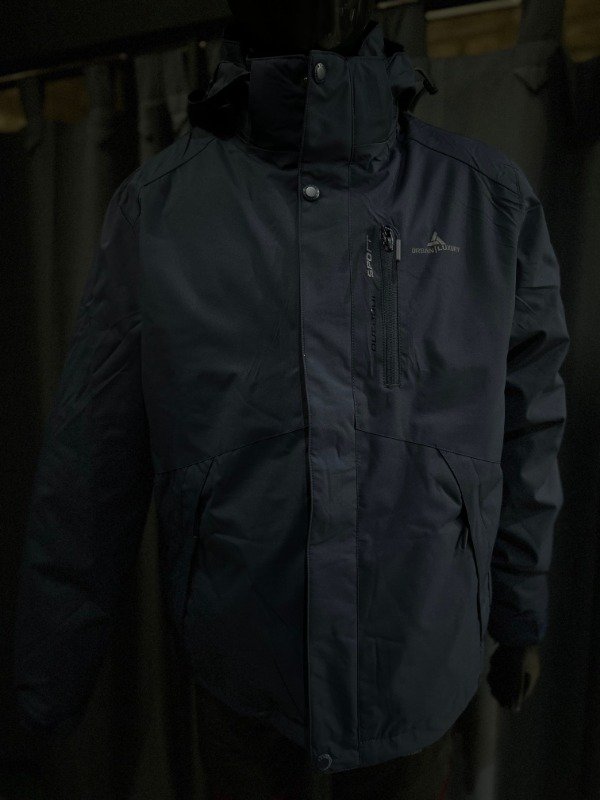 Producto - CAMPERA NEOPRENO Y PUFFER (2 CAMPERAS EN 1)